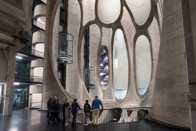 Mocaa By Heatherwick Studios Reinvents The Vertical Journey
